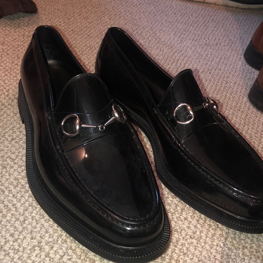 Gucci horsebit loafers
